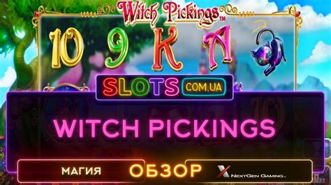 Игровой автомат Witch Pickings  играть бесплатно